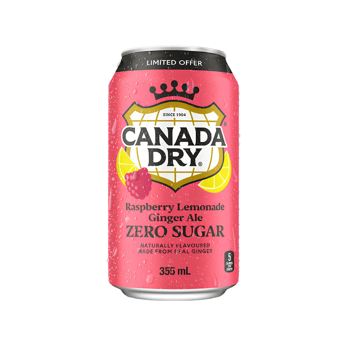 Canada Dry Raspberry Lemonade 2,50