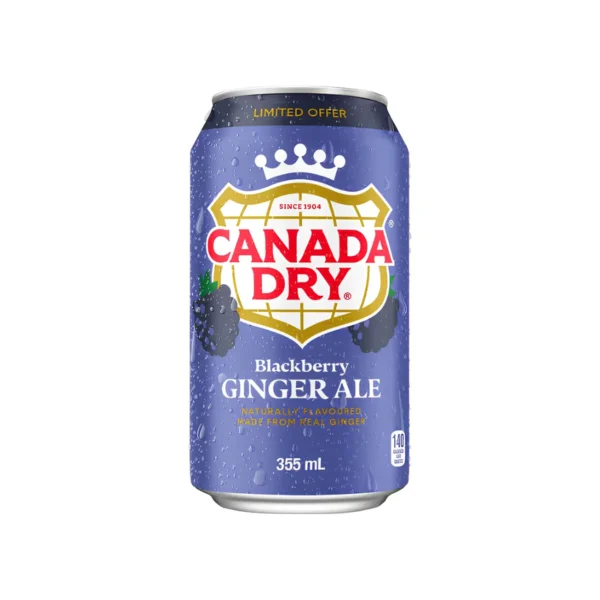 Canada Dry BlackBerry