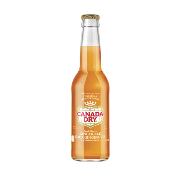 Canada Dry Peach Mango