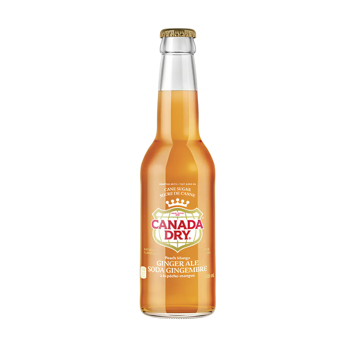 Canada Dry Peach Mango