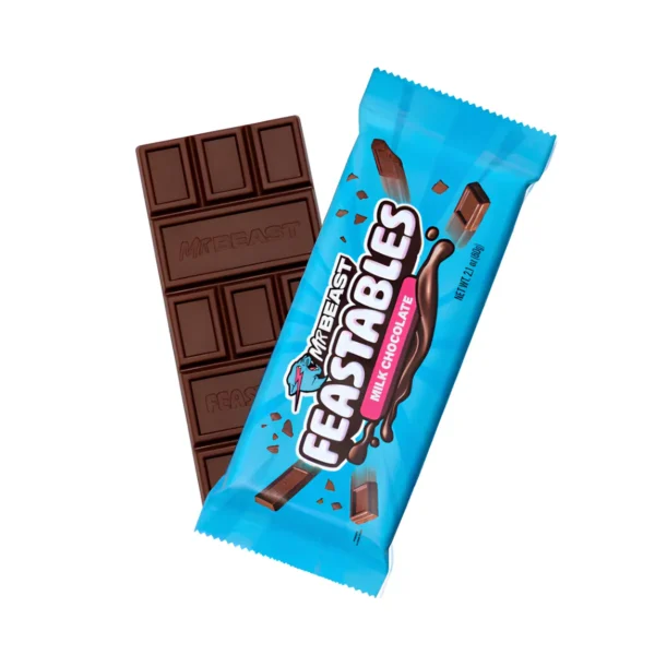 Mr Beast Feastables Chocolat au Lait