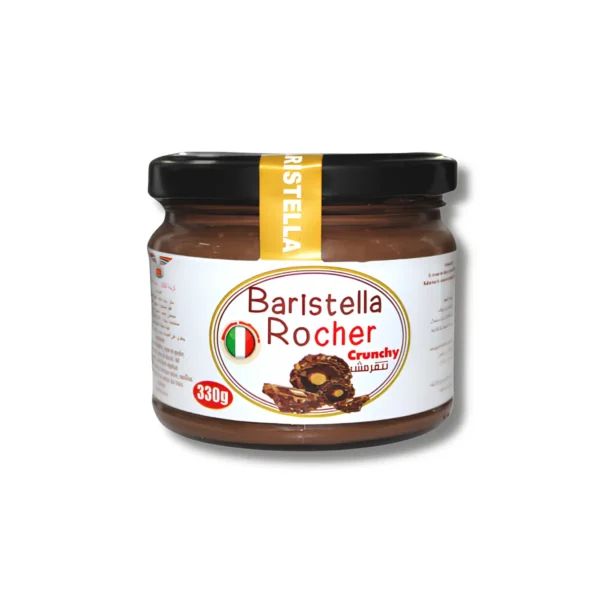 Baristella Rocher Crunchy - Pate à Tartiner