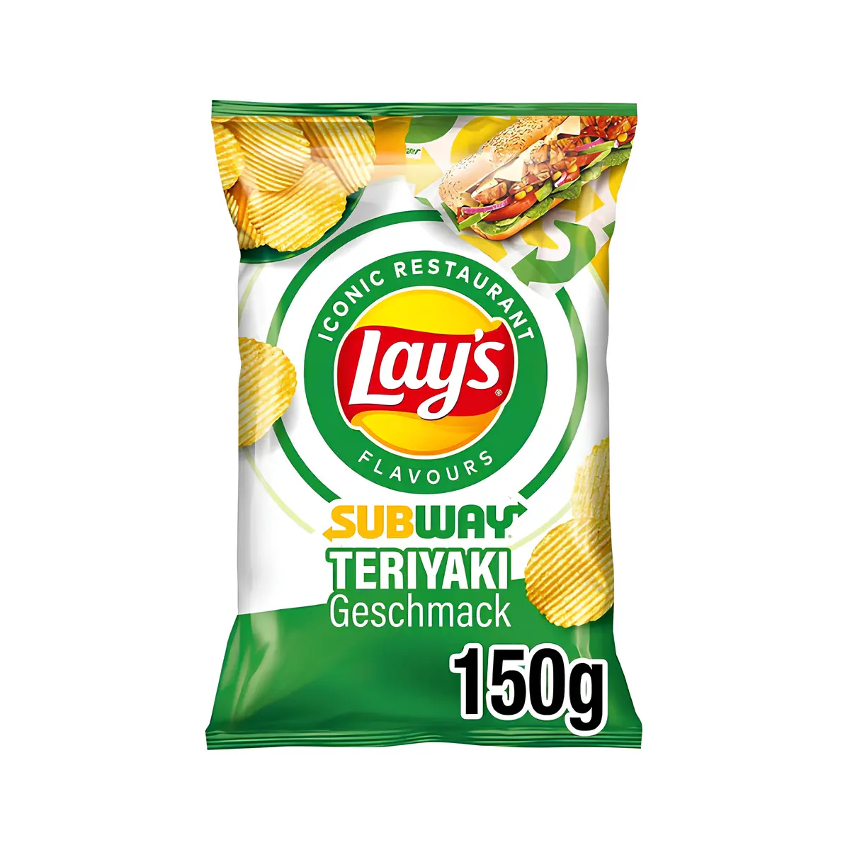 Lay's Subway Teriyaki