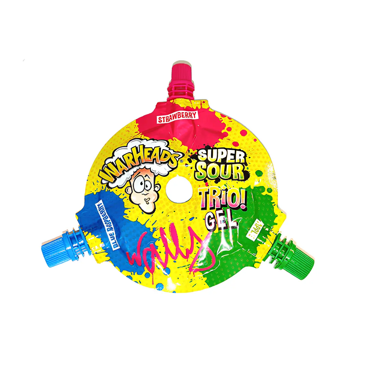 WarHeads Super Sour Trio Gel