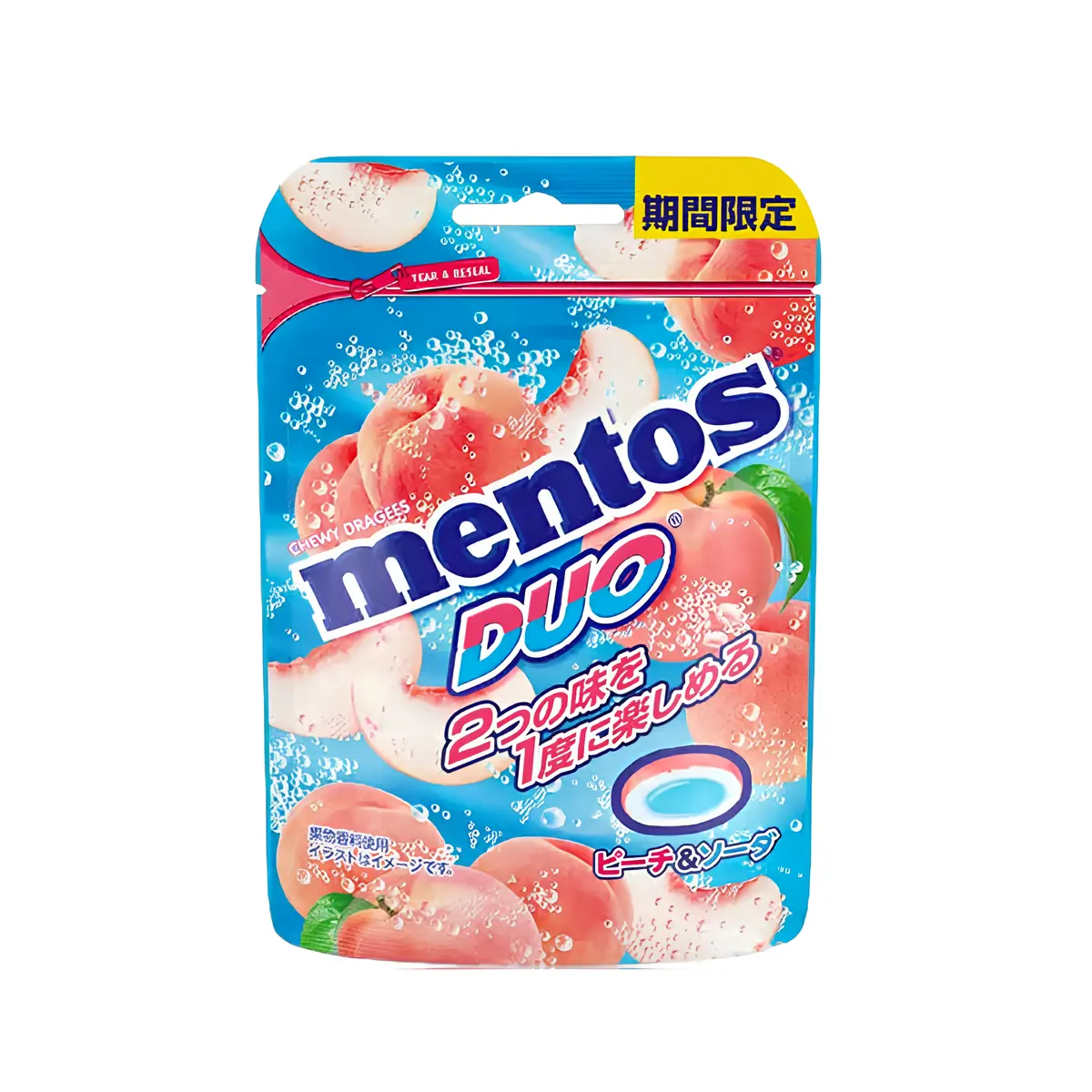 Mentos Duo 2in1 Pêche