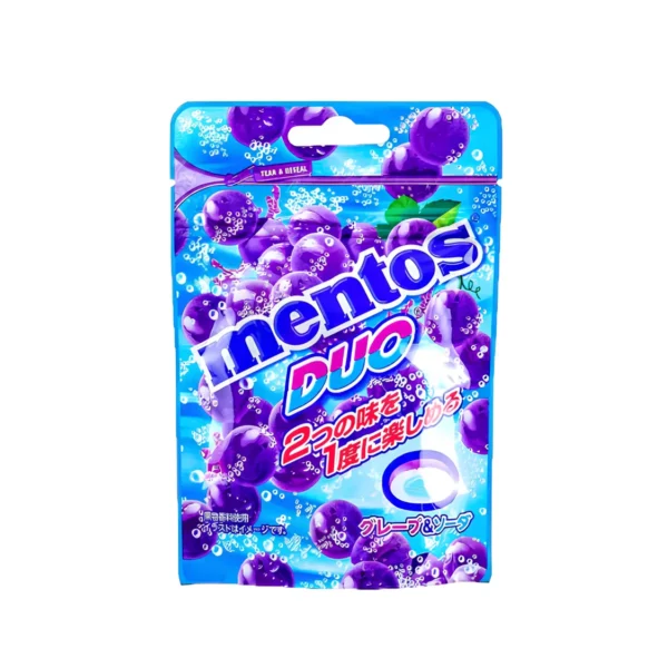 Mentos Duo 2in1 Grape & Soda