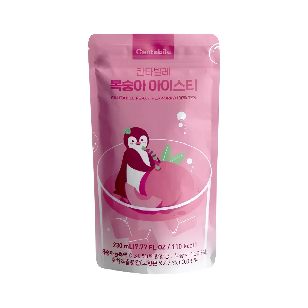 Cantabile Peach Iced Tea Sachet