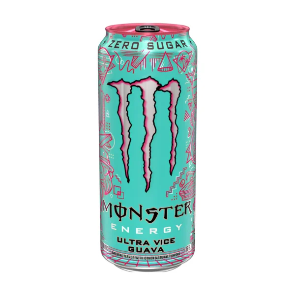 Monster Ultra Vice Guava Zéro Sucre