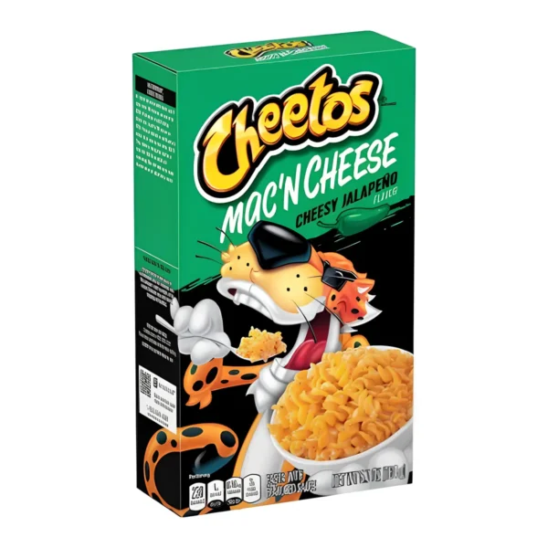 Cheetos Mac'n Cheese Cheesy Jalapeno