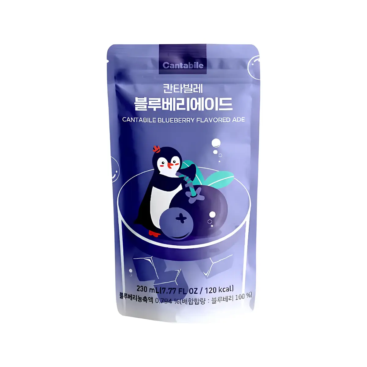 Cantabile Blueberry Lemoniada Sachet