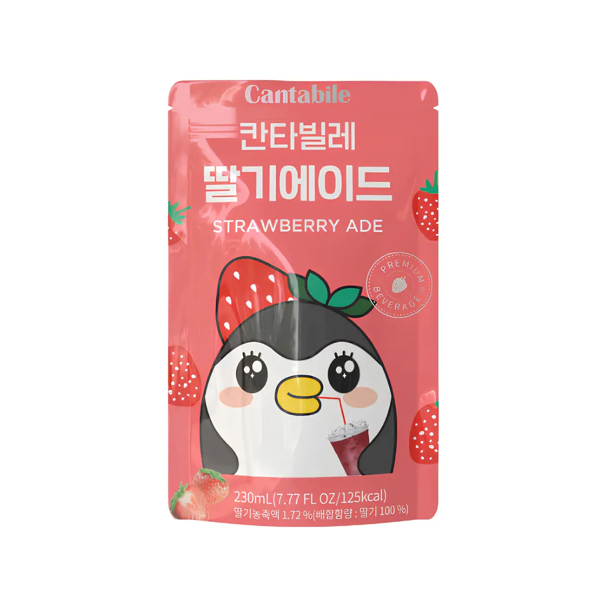 Cantabile Strawberry Lemoniada Sachet