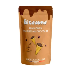 Bitecone Mini Cône Chocolat au lait