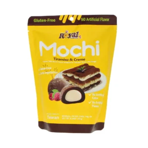 Royal Mochi Tiramisu & Creme