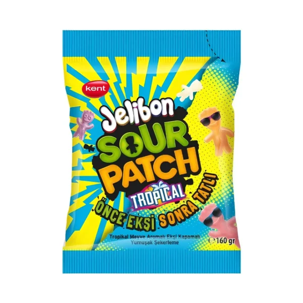 Jelibon Sour Patch Tropical