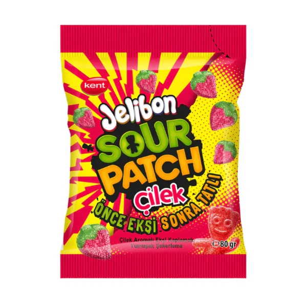 Jelibon Sour Patch Fraise