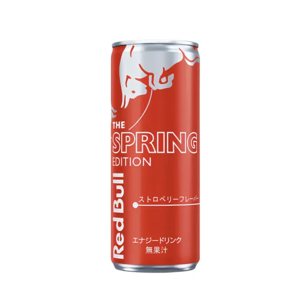 RedBull Fraise Japon