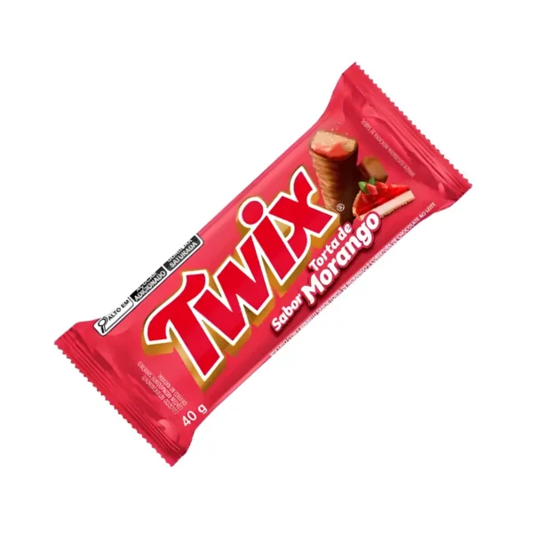 Twix Torta de Sabor Morango