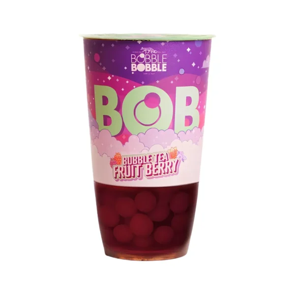 Booble Bubble Tea Fruit Berry