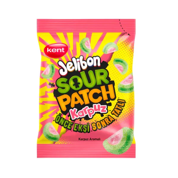 Jelibon Sour Patch Pastèque