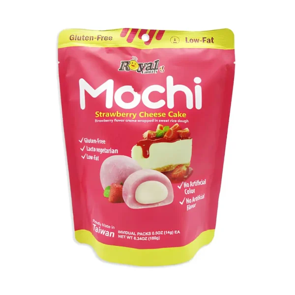 Royal Mochi Fraise Cheese Cake