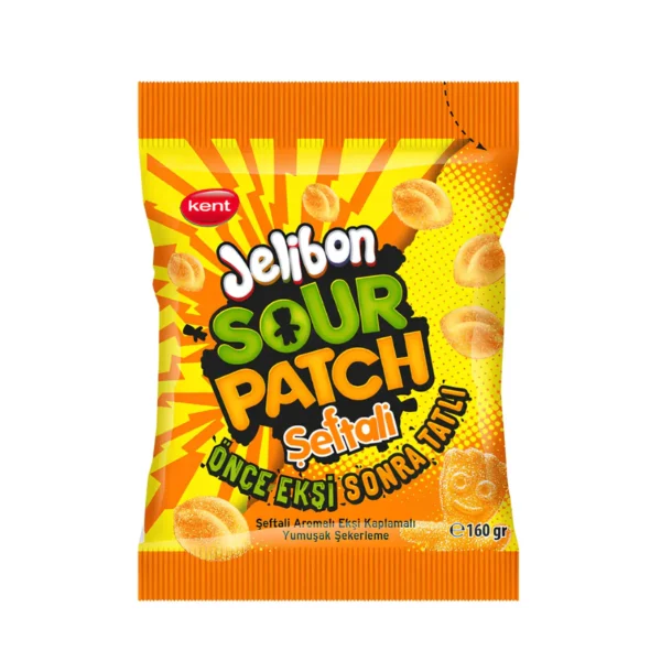 Jelibon Sour Patch Pêche