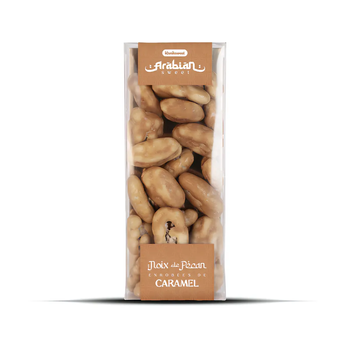 iConiksweet - Arabian Sweet - Noix de pécan enrobées de caramel 15x100g