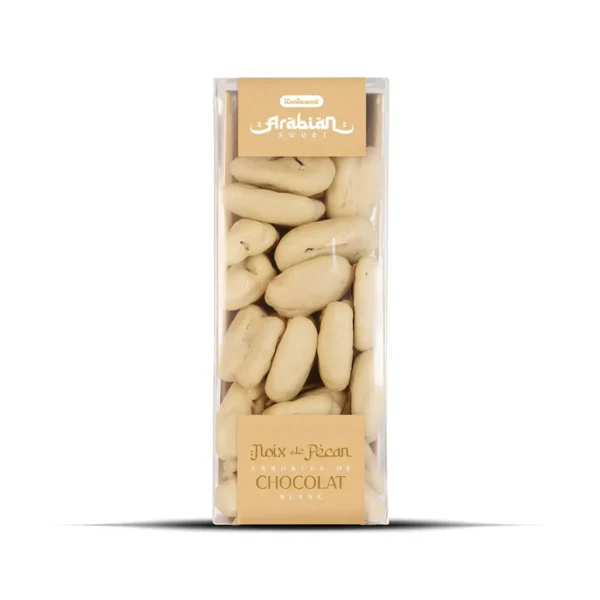 iConiksweet - Arabian Sweet - Noix de pécan enrobées de chocolat blanc 15x100g