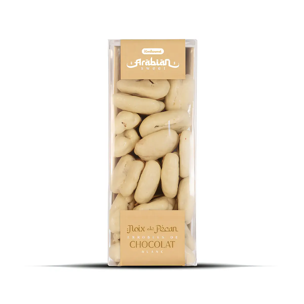 iConiksweet - Arabian Sweet - Noix de pécan enrobées de chocolat blanc 15x100g
