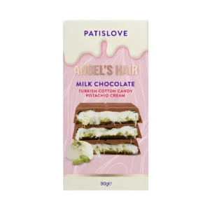 Patislove Milk Chocolate Dubai Chocolate Angel's Hair