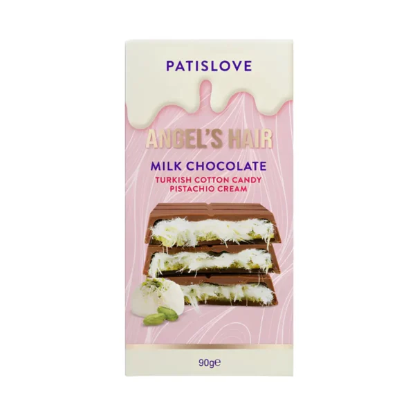 Patislove Milk Chocolate Dubai Chocolate Angel's Hair