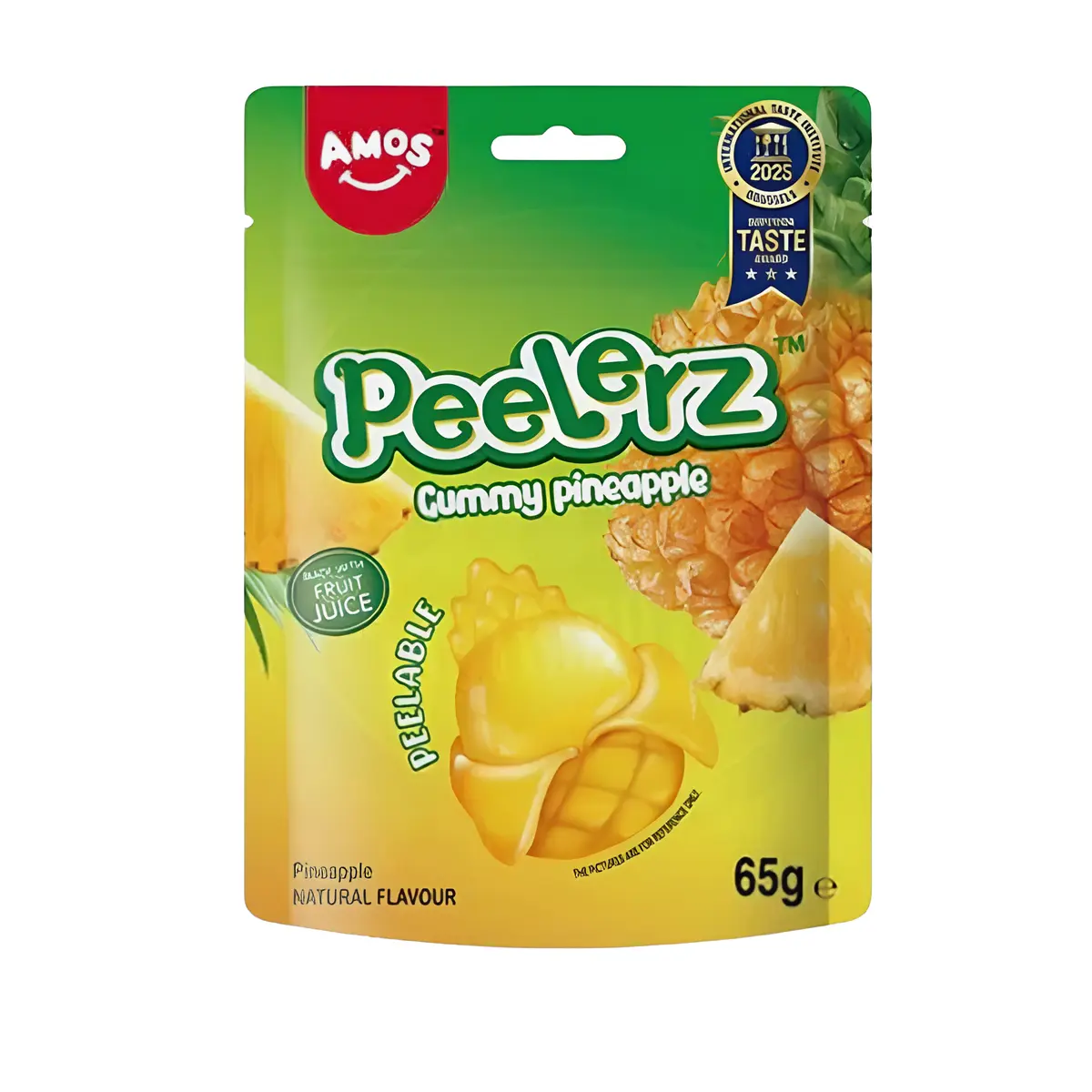 Peelerz Gummy Pineapple