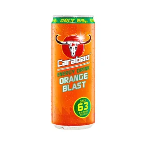 Carabao Energy Orange Blast