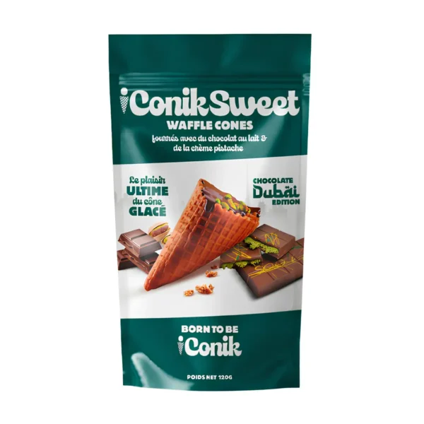 Waffle Cones Chocolate Dubaï