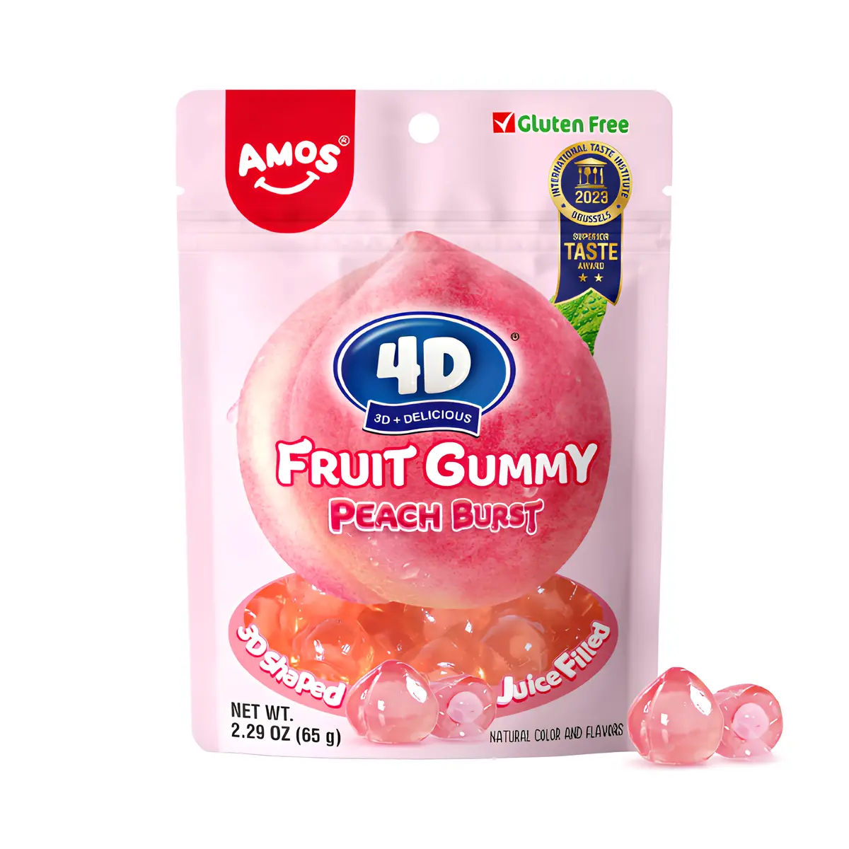 Fruit Gummy Peach Burst