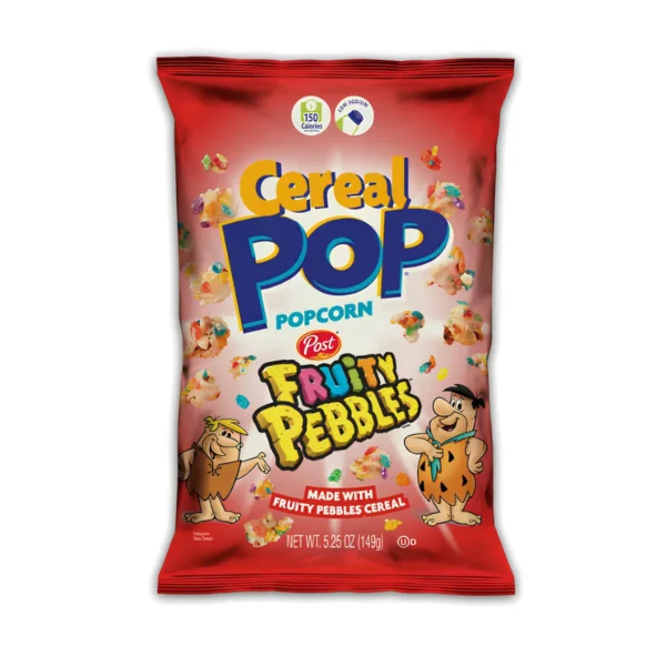 Cereal Pop Fruity Pebbles