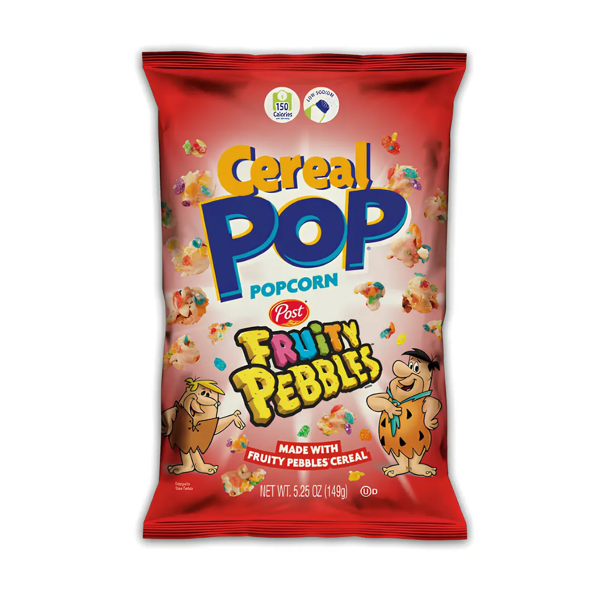 Cereal Pop Fruity Pebbles
